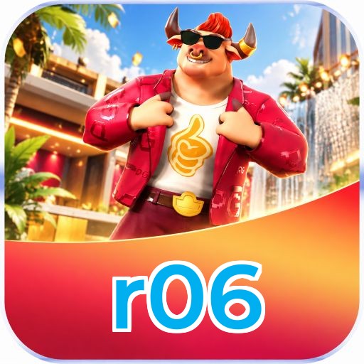 Logo r06 - Cassino Online Brasil